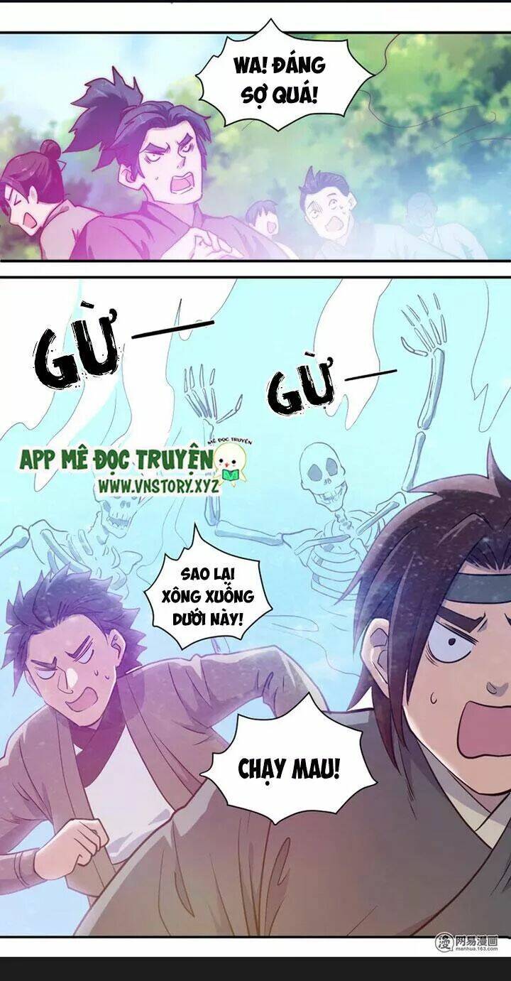 tiên nhân ở trên ma ở dưới chapter 36.1 10