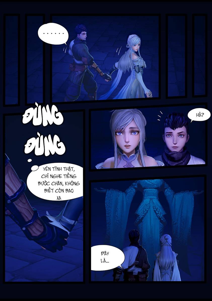 thủ mộ bút ký chapter 38 9