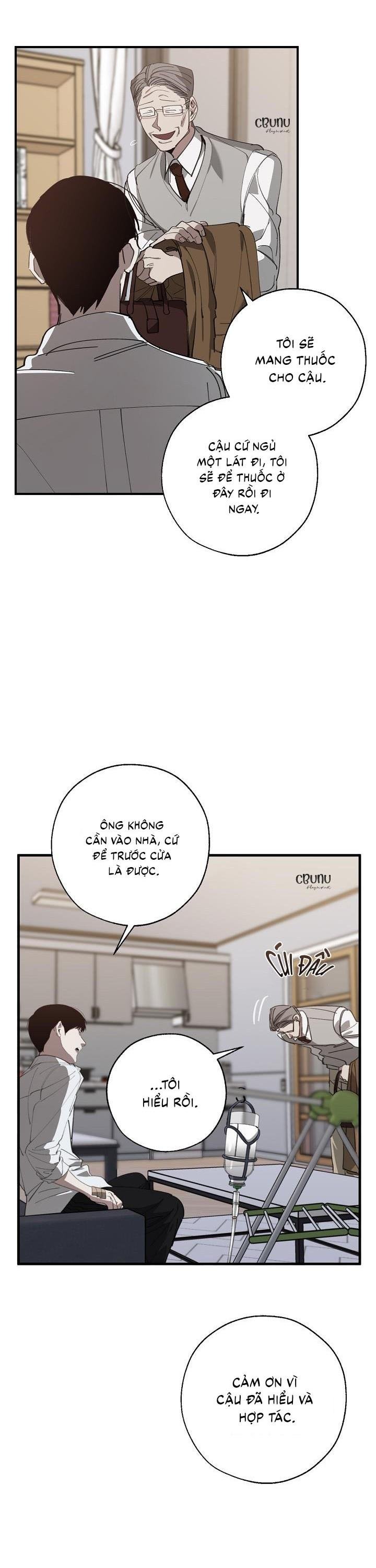 (cbunu) tráo đổi chapter 64 15