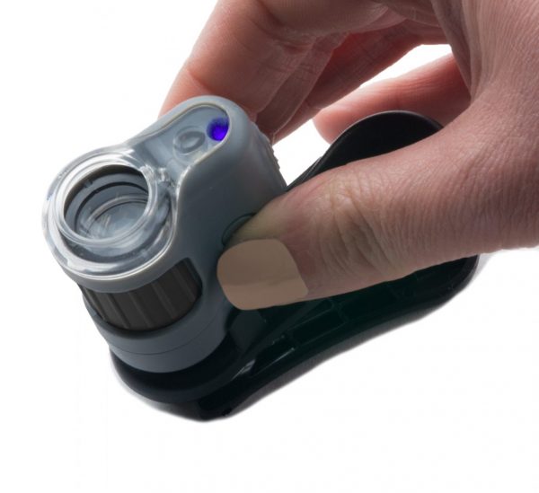 Kính hiển vi bỏ túi kèm kẹp điện thoại Carson MM-380 - Hàng chính hãng
