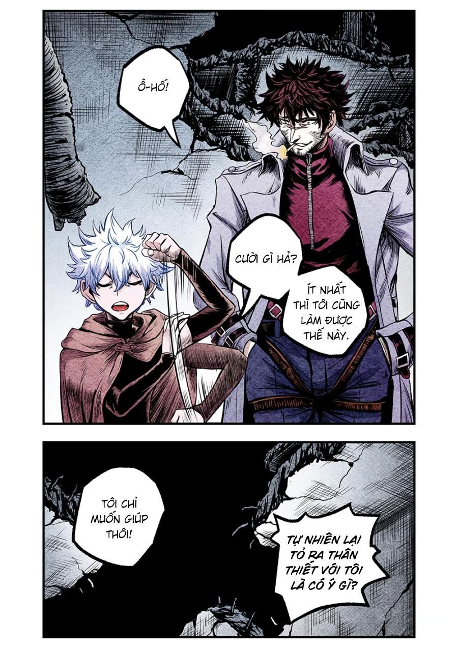 hành trình hậu tận thế chapter 98 8