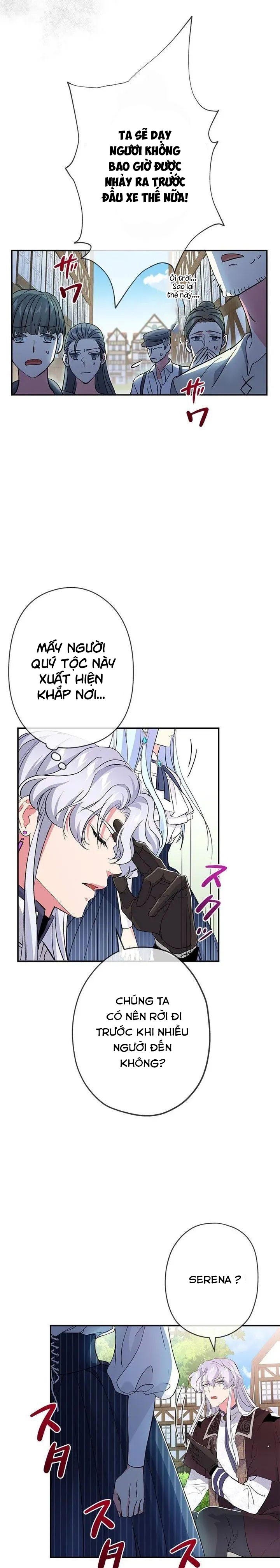 nếu trở thành ác nữ, liệu tôi có chết không ? chapter 20 8