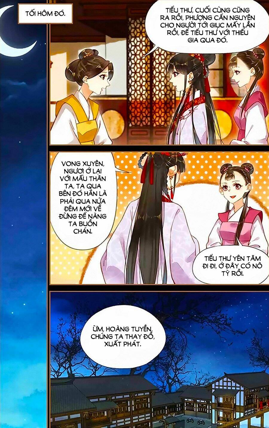 Thần Y Đích Nữ Chapter 188 - Trang 7