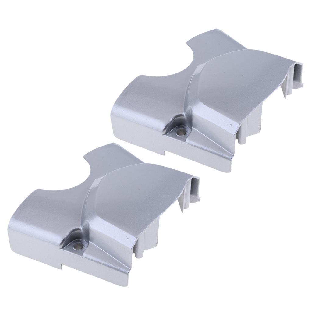 1 Pair Motorcycle Engine Front Sprocket Chain Cover Case for 90cc 110cc 125cc