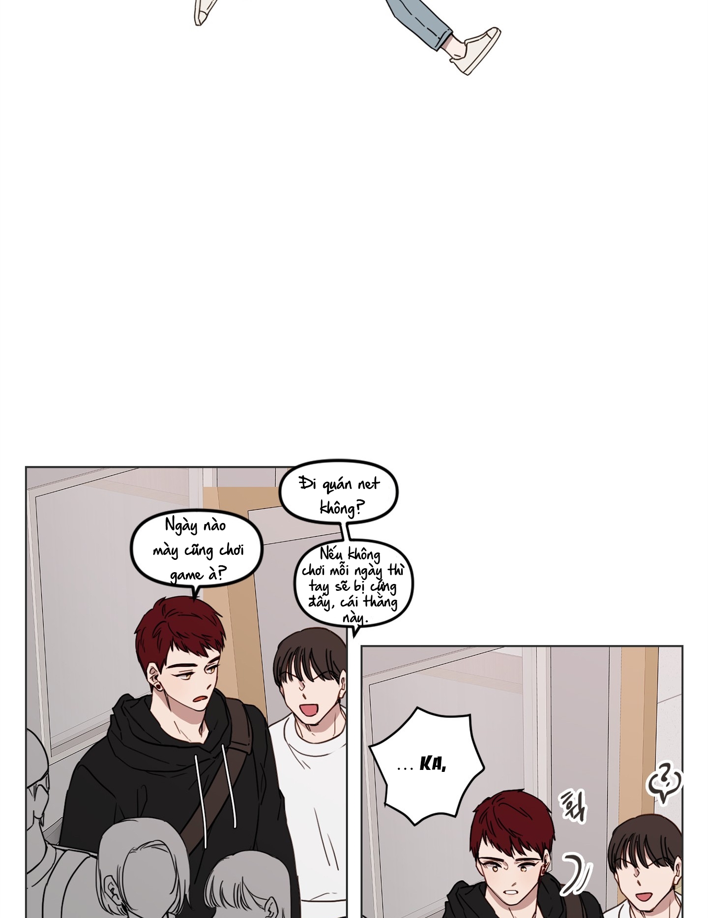 [18+] bạn bè cái quái gì chapter 4.2 2