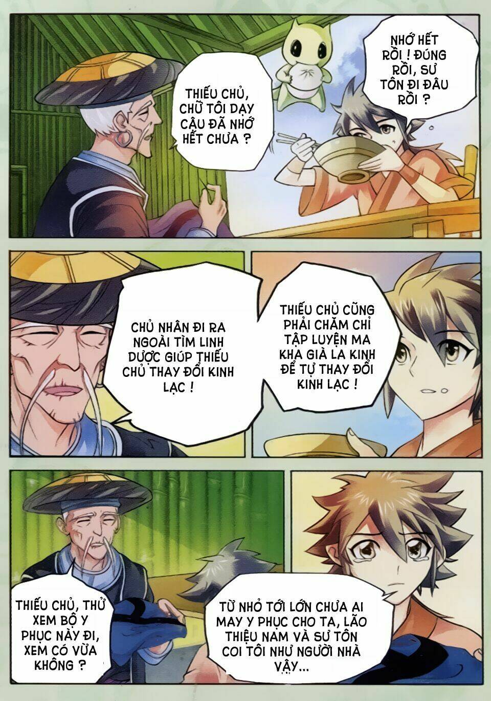 la phù chapter 9 22