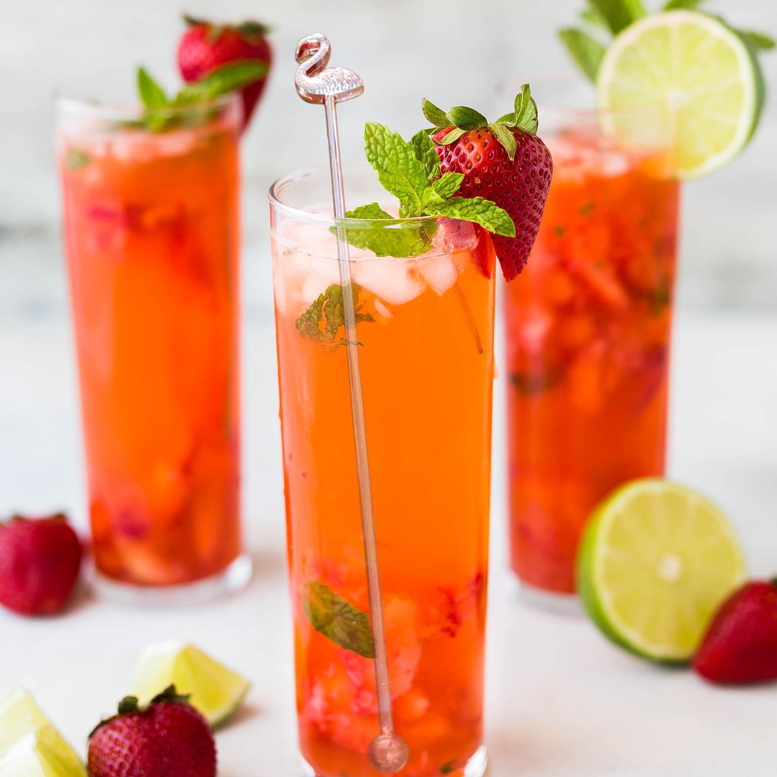 8inch Stainless Steel Mixing Spoon Bar Drink Cocktail Shaker Bar Tool