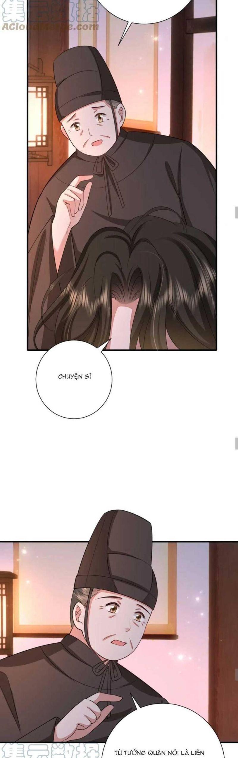 phương thức sinh tồn của công chúa pháo hôi chapter 126 16