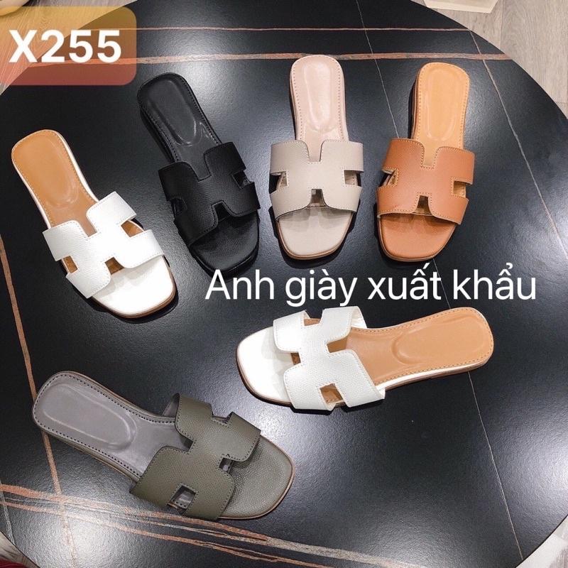 DL03-Dép lê chữ H chất đẹp loại 1, 4 màu đen,đỏ,vàng,trắng