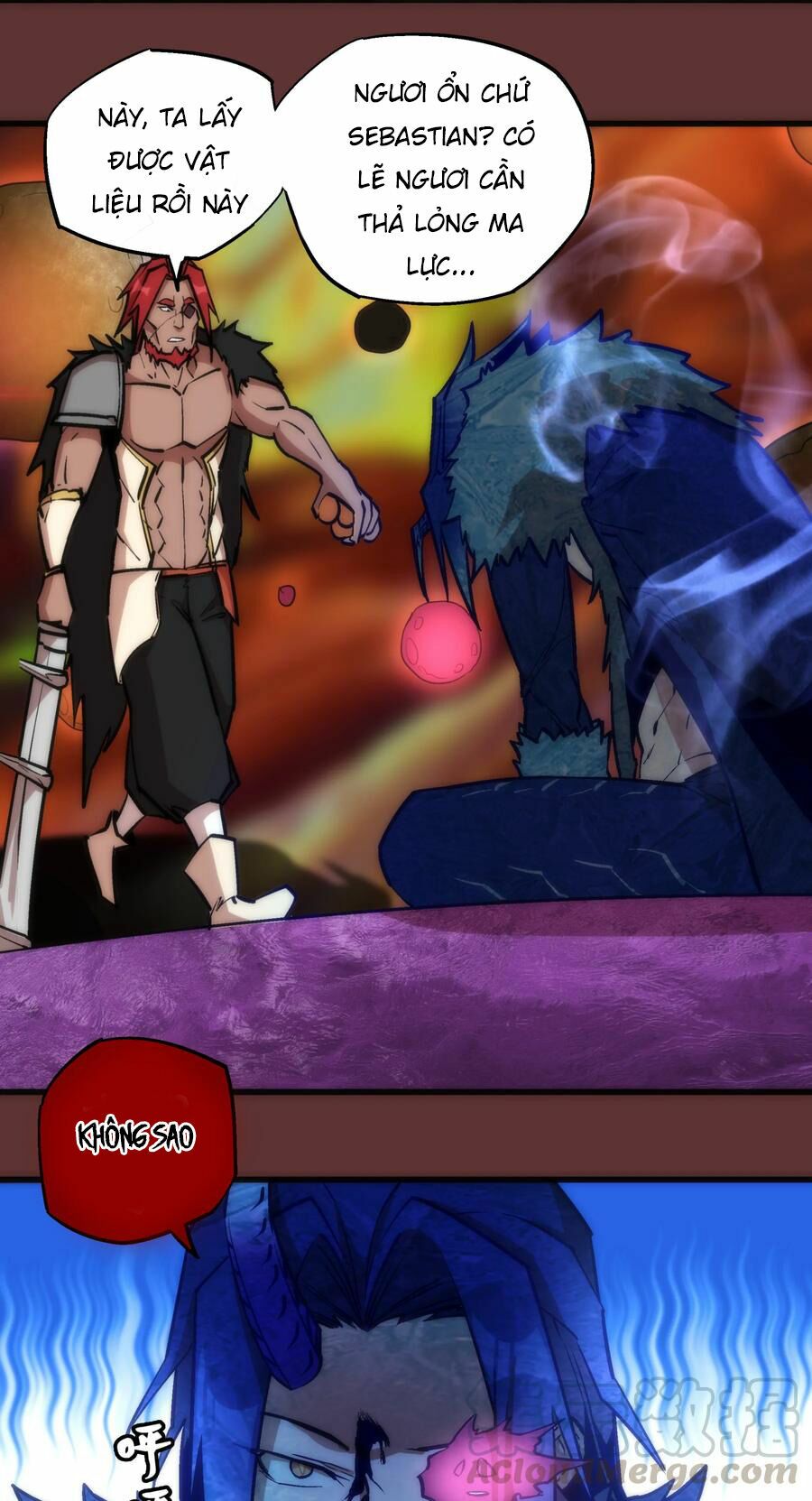 tôi không phải quỷ vương chapter 16.1 24