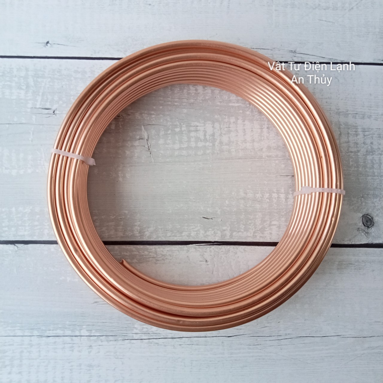 1Kg ống đồng máy lạnh điều hòa phi 5.0mm dầy 0.5mm