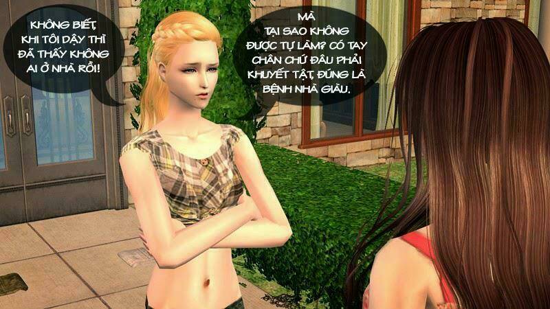 viên đạn bạc [truyện sims 2] chapter 3 7