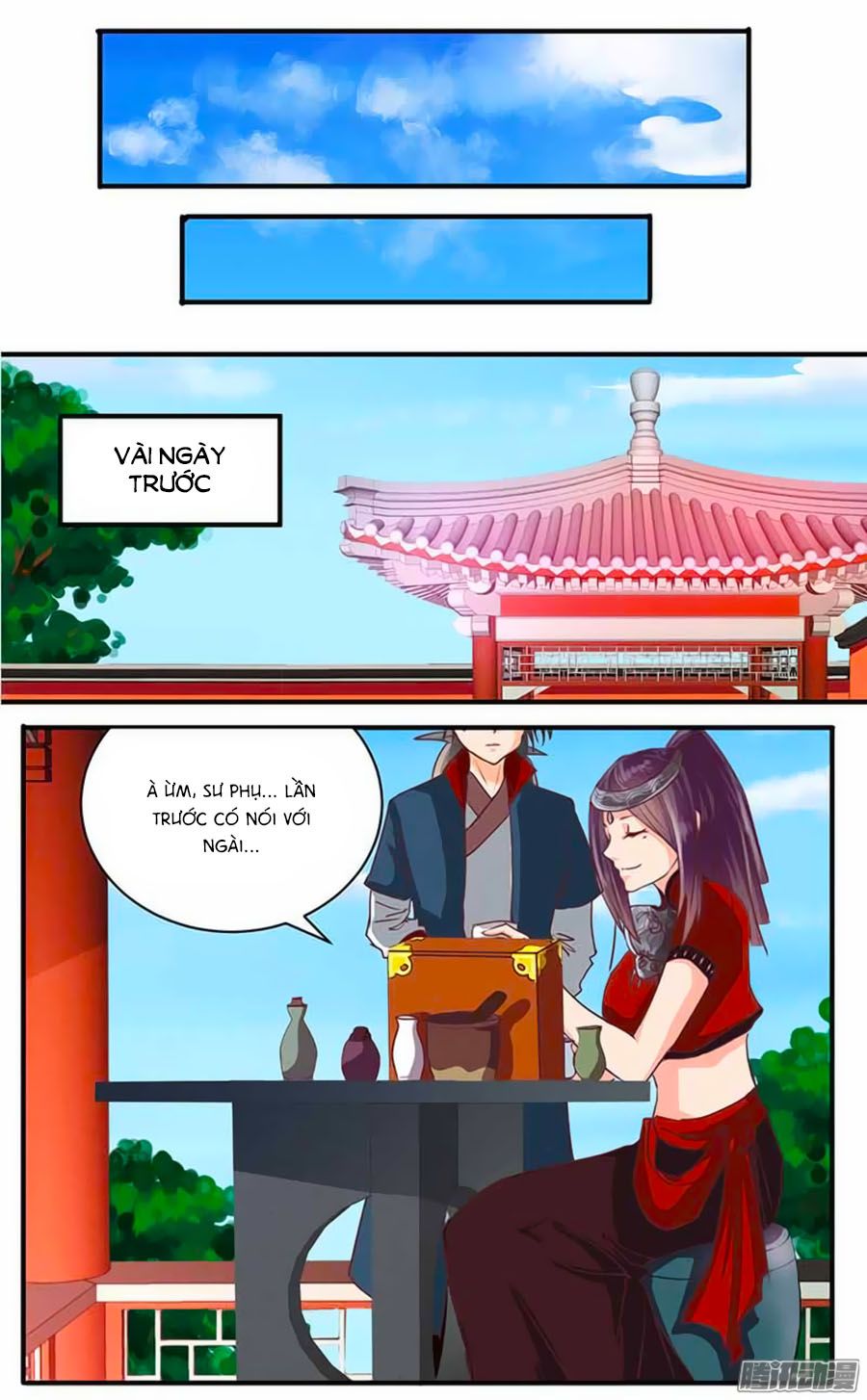 tú thiết chi thư chapter 49 16