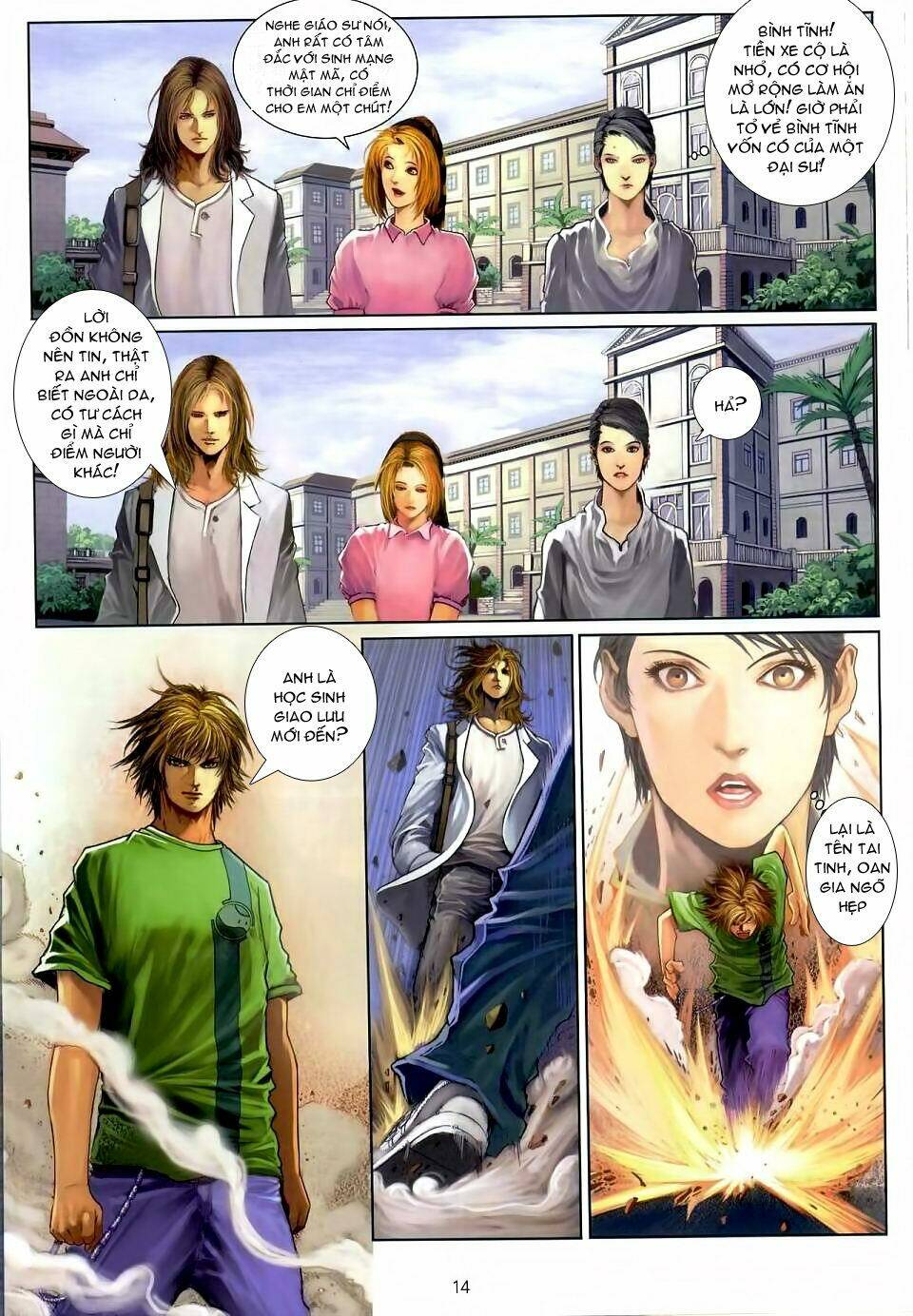 thần chi lĩnh vực chapter 4 14