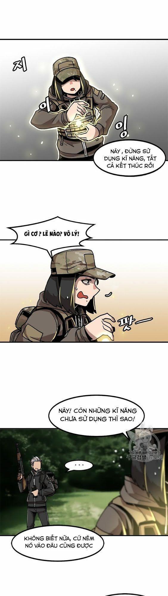 lên cấp một mình chapter 11 22