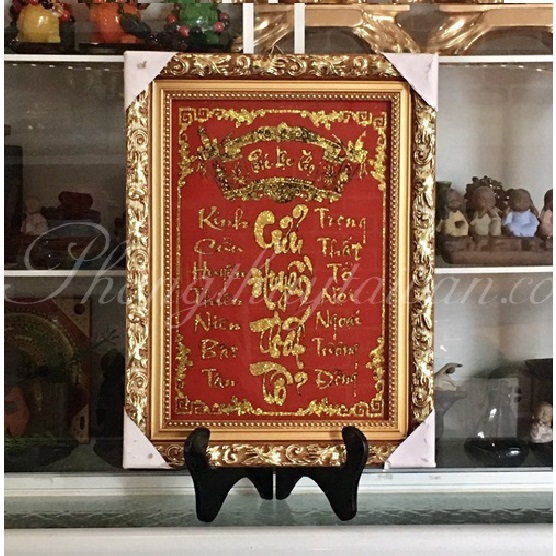 Đế Kẹp Giả Gỗ màu Đen 15cm,20cm,28cm -Đế kê