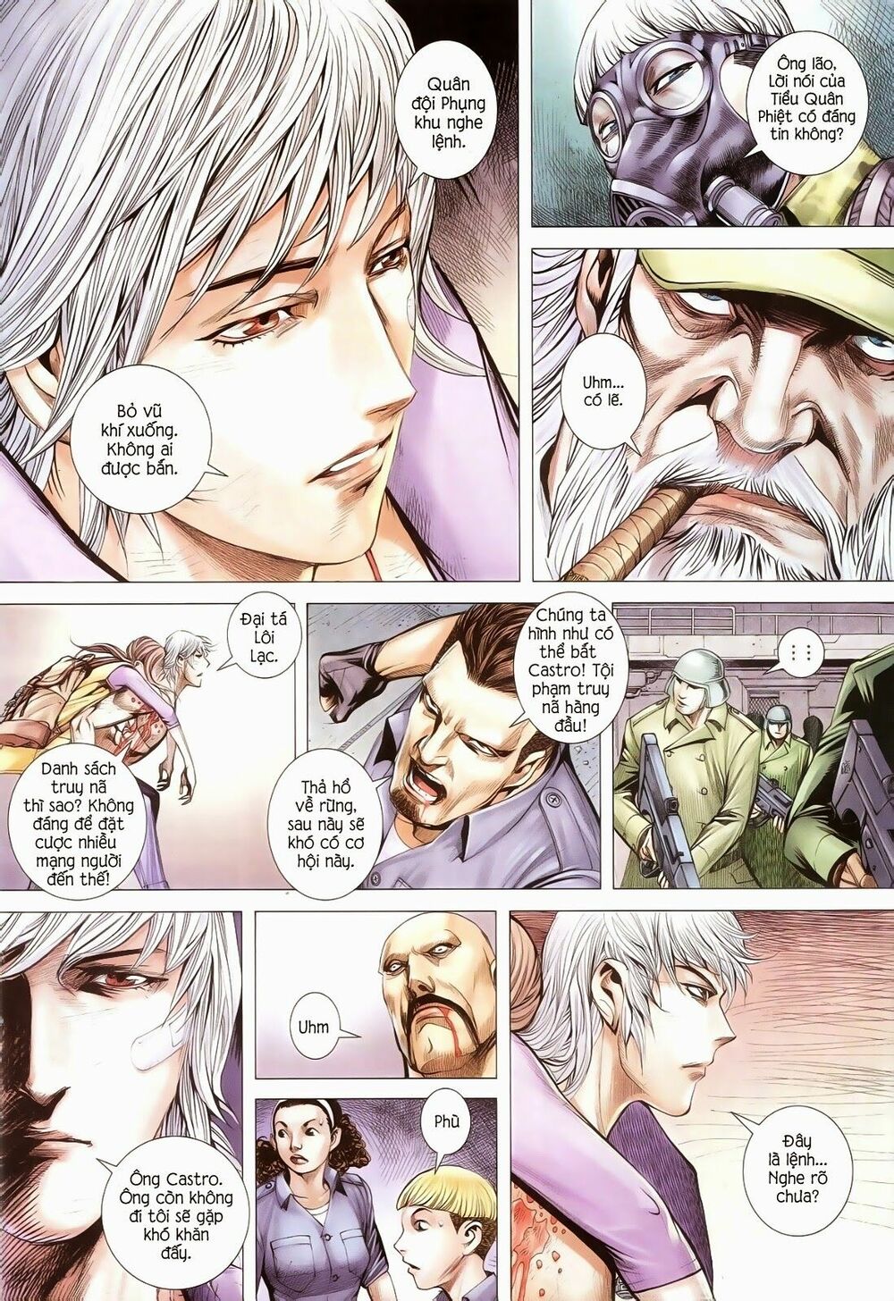 đại quân phiệt chapter 15 17