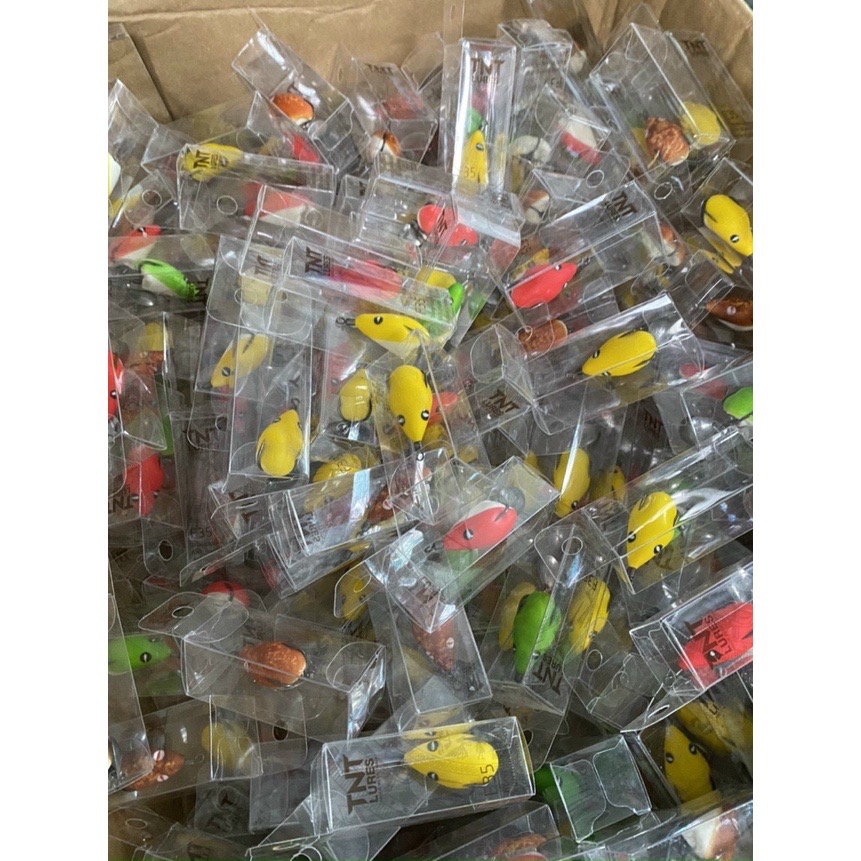 TNT LURES Mồi Câu Lure Nhái Hơi F35_Mồi Nhái Hơi Chìm F35