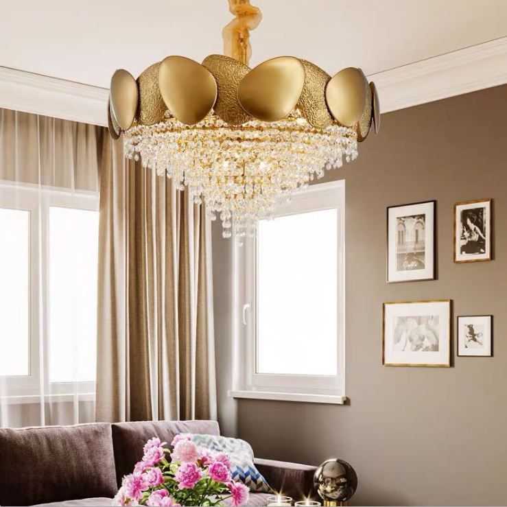 Đèn chùm CORES kiểu dáng hiện đại trang trí nội thất cao cấp, sang trọng .
