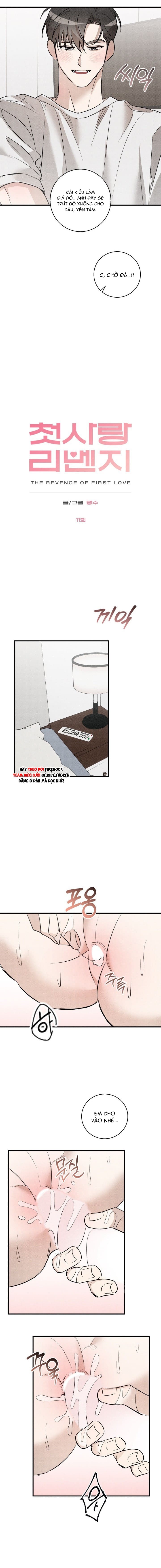 trả thù tình đầu chapter 11 8