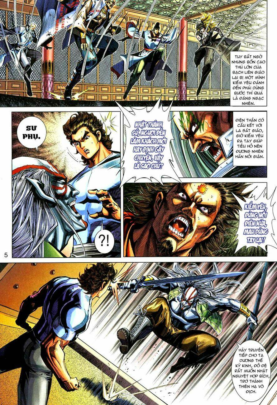 tân tác long hổ môn chapter 272 5