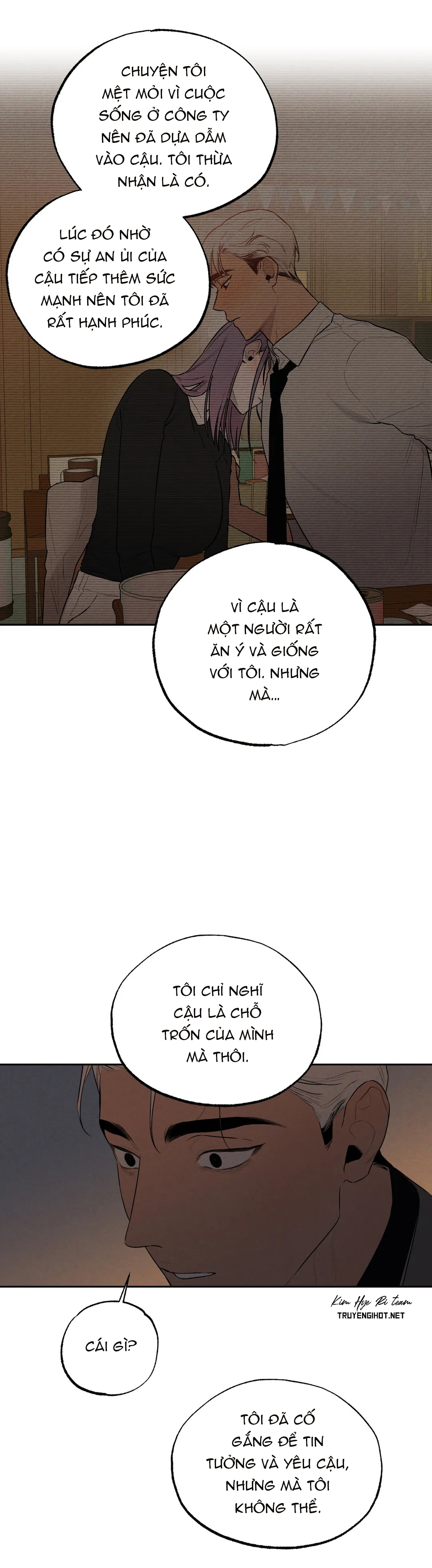 cách duy trì bí mật chapter 33 11