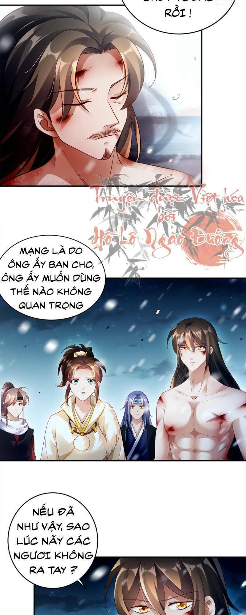 thiên kim bất hoán chapter 45 26