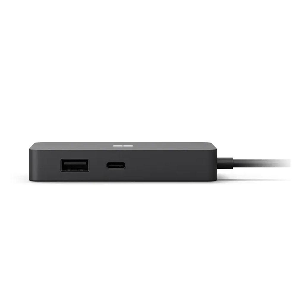 Bộ chia Microsoft USB-C Travel Hub (SWV-00005) - Hàng Chính Hãng