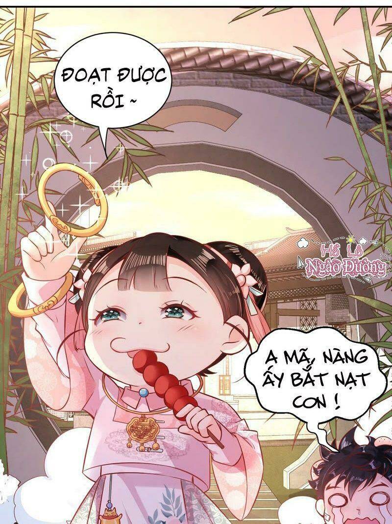 quận chúa vững vàng, thiết lập nhân vật không thể vỡ chapter 6 8