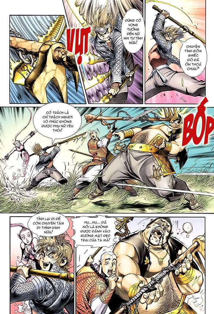 đại thánh vương chapter 20 25