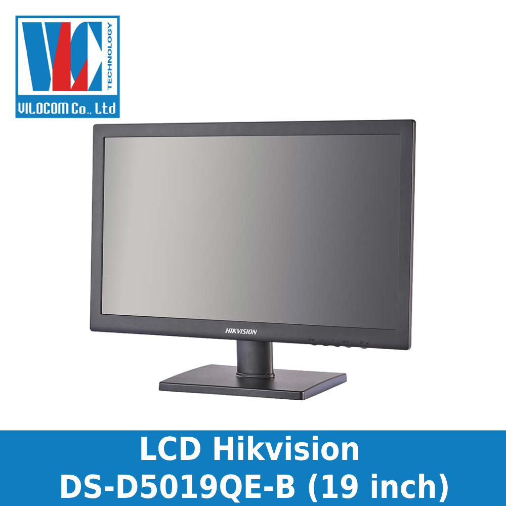 LCD Hikvision DS-D5019QE-B (19 inch) - Hàng chính hãng