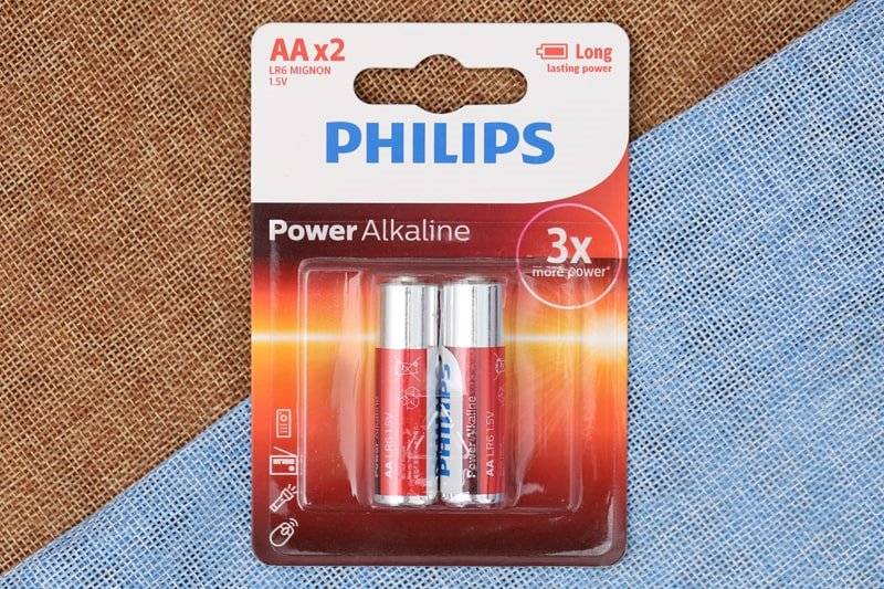 Pin Philips AA vỉ 2 viên