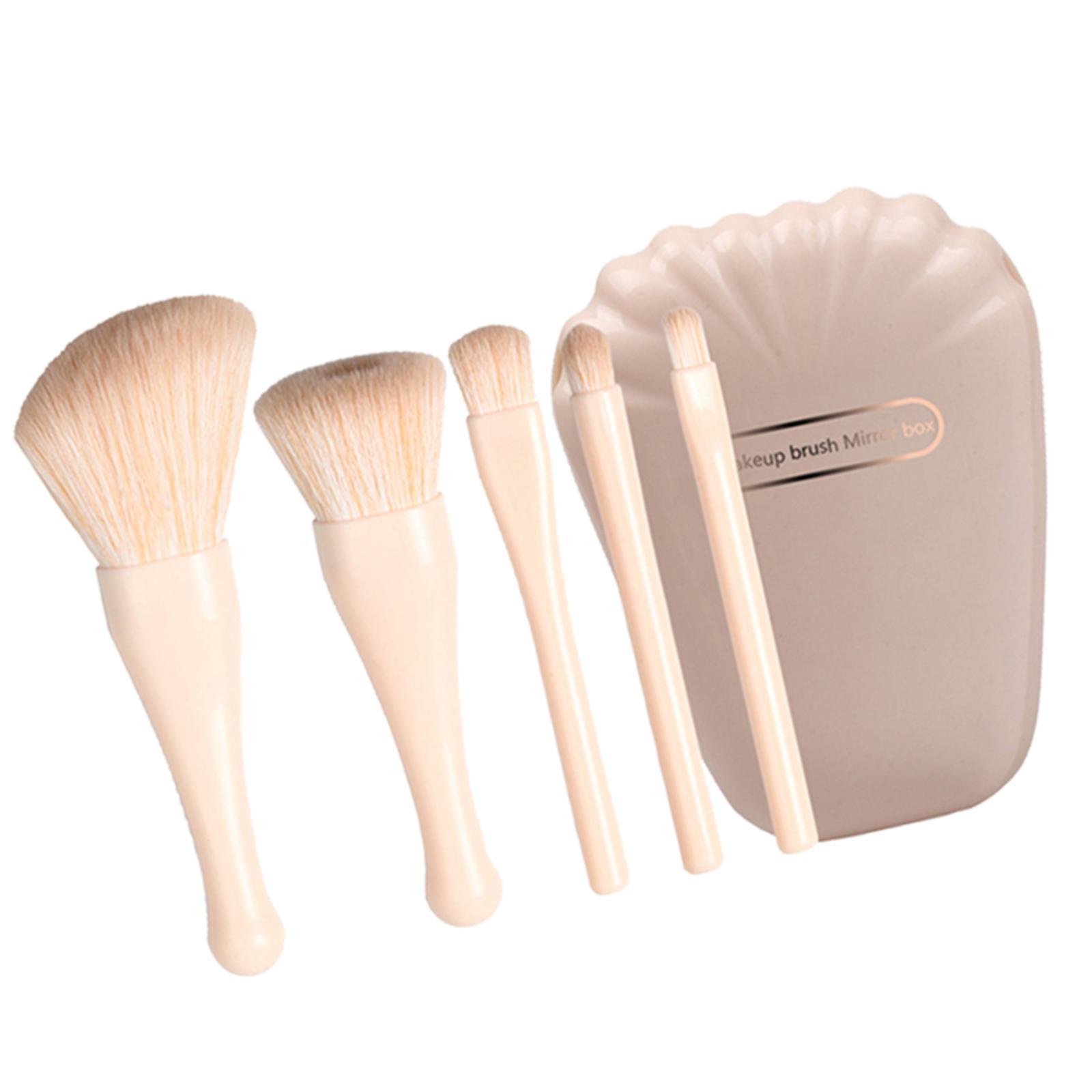 5Pcs make up Brushes Tool Set for Travel