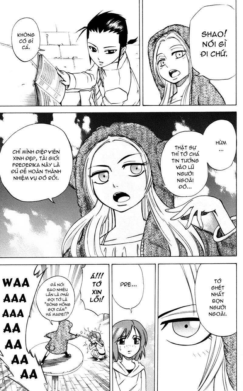 tấm thẻ bí ẩn chapter 30 7