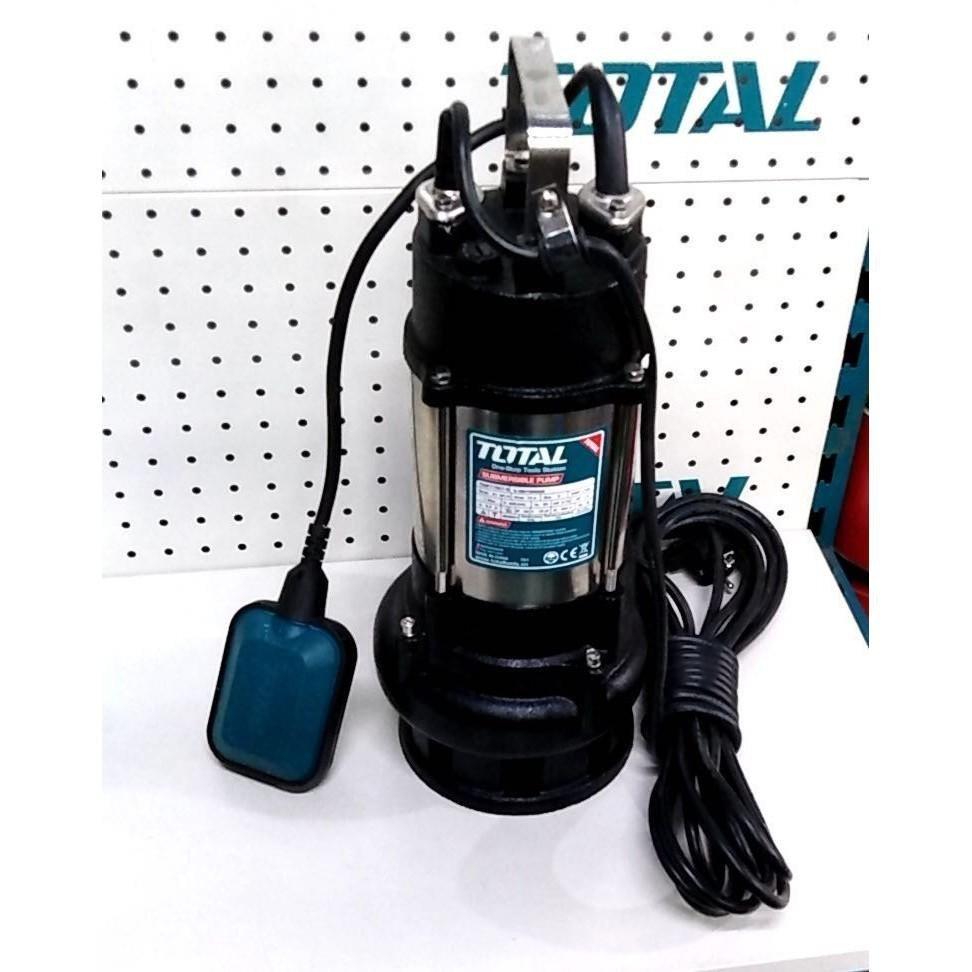 MÁY BƠM CHÌM NƯỚC THẢI 750W TOTAL TWP775016 - HÀNG CHÍNH HÃNG