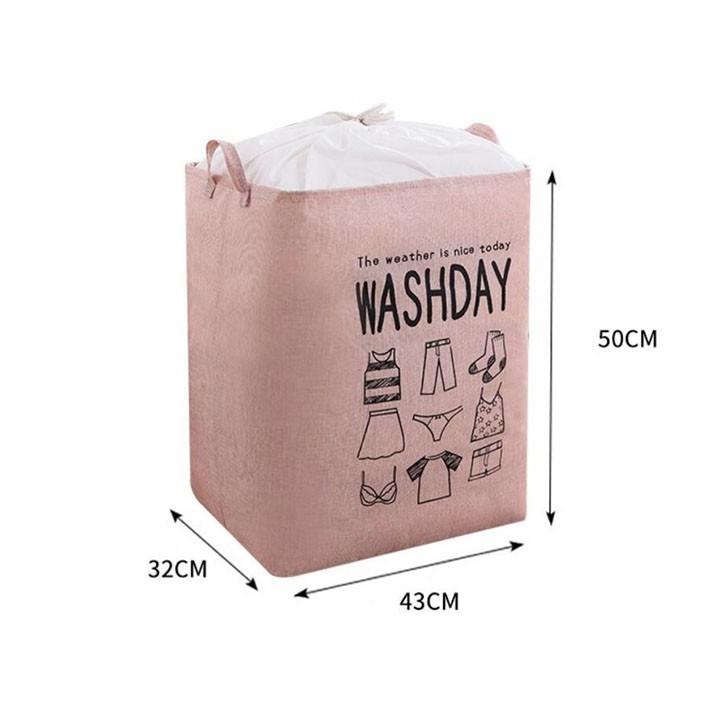 Giỏ vải đựng đồ bảo quản quần áo