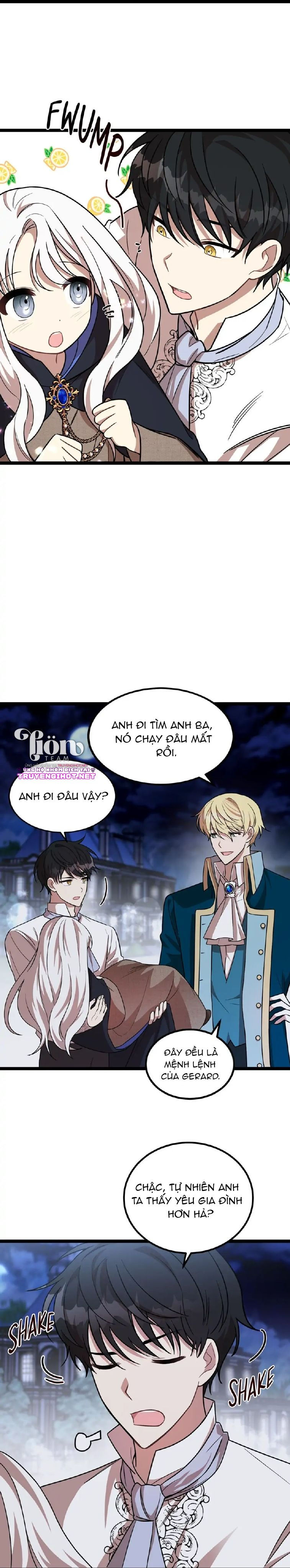 anh trai nguy hiểm của công chúa chapter 4.2 7