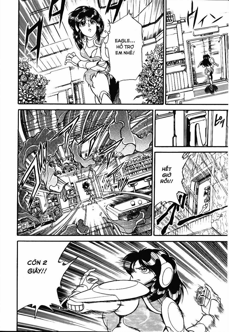 chiến binh thế giới ảo x - series chapter 9 34