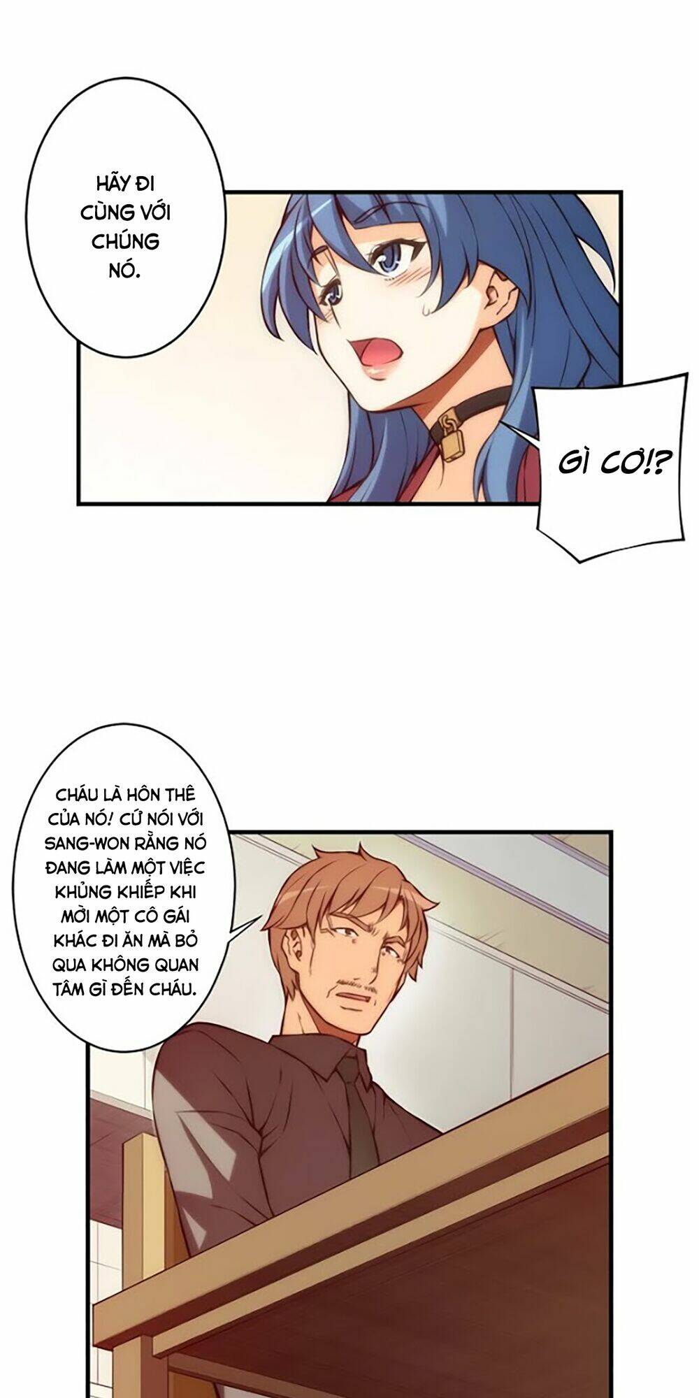 cohabitation with the fiancee chapter 37 18