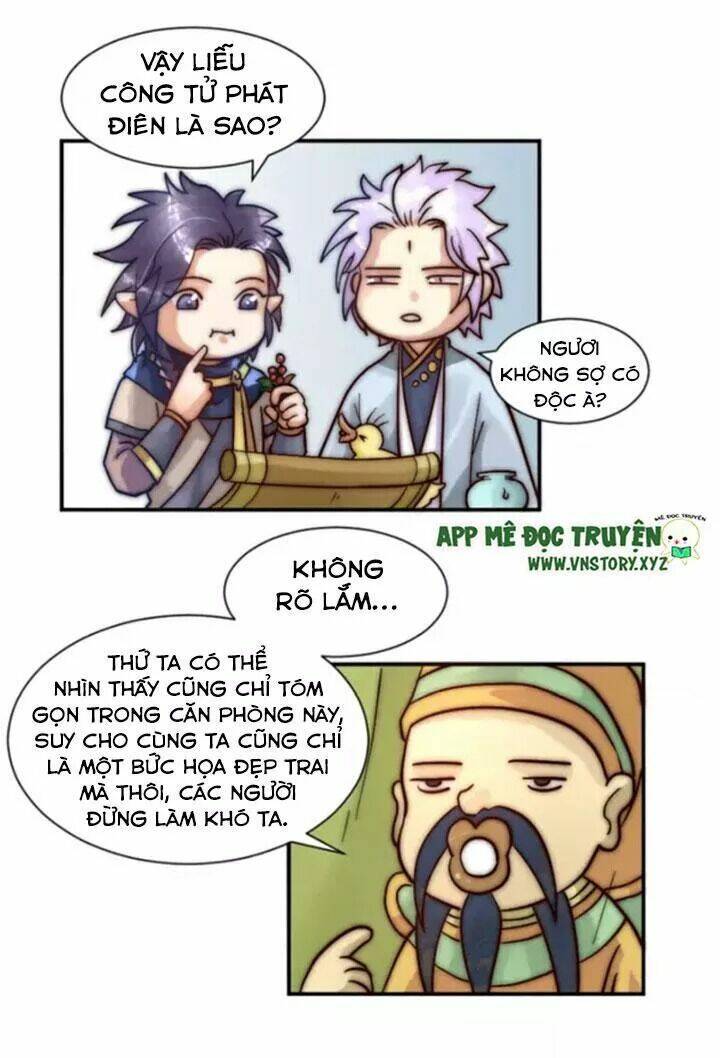 tiên nhân ở trên ma ở dưới chapter 8 18