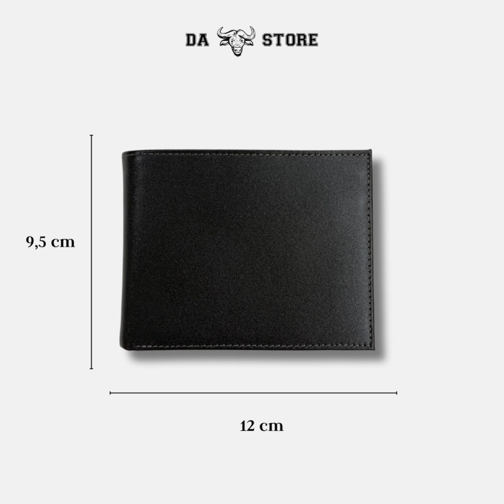 Ví Nam Da Bò Thật Cao Cấp Dáng Ngang Dập Vân Kim, Bóp Nam Da Bò Thật Thanh Lịch Công Sở SDA3