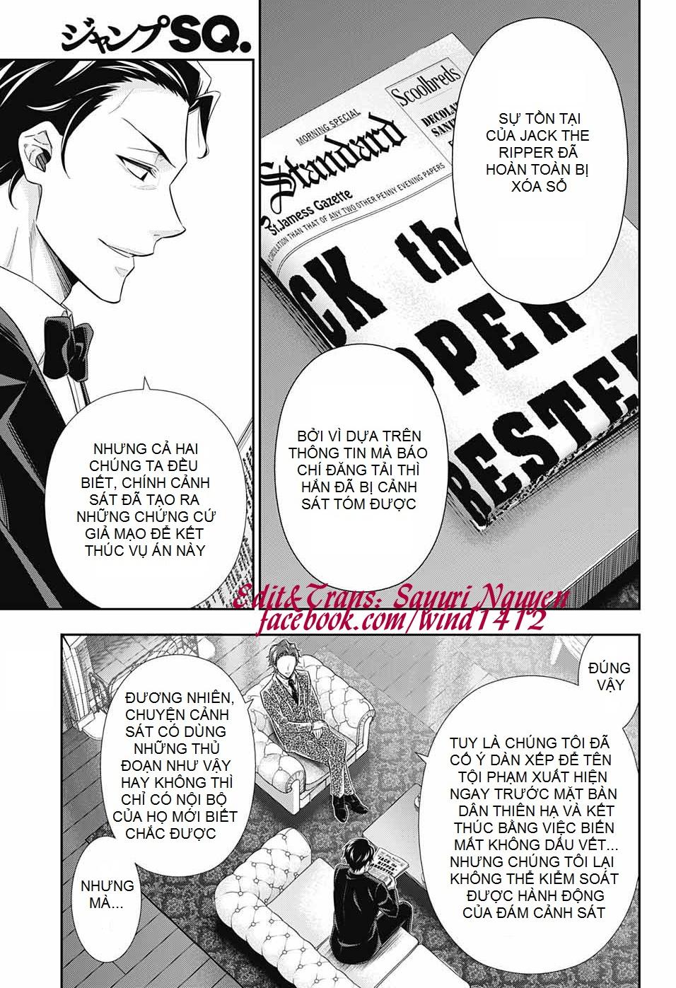 Yukoku No Moriarty Chapter 29 - Trang 5