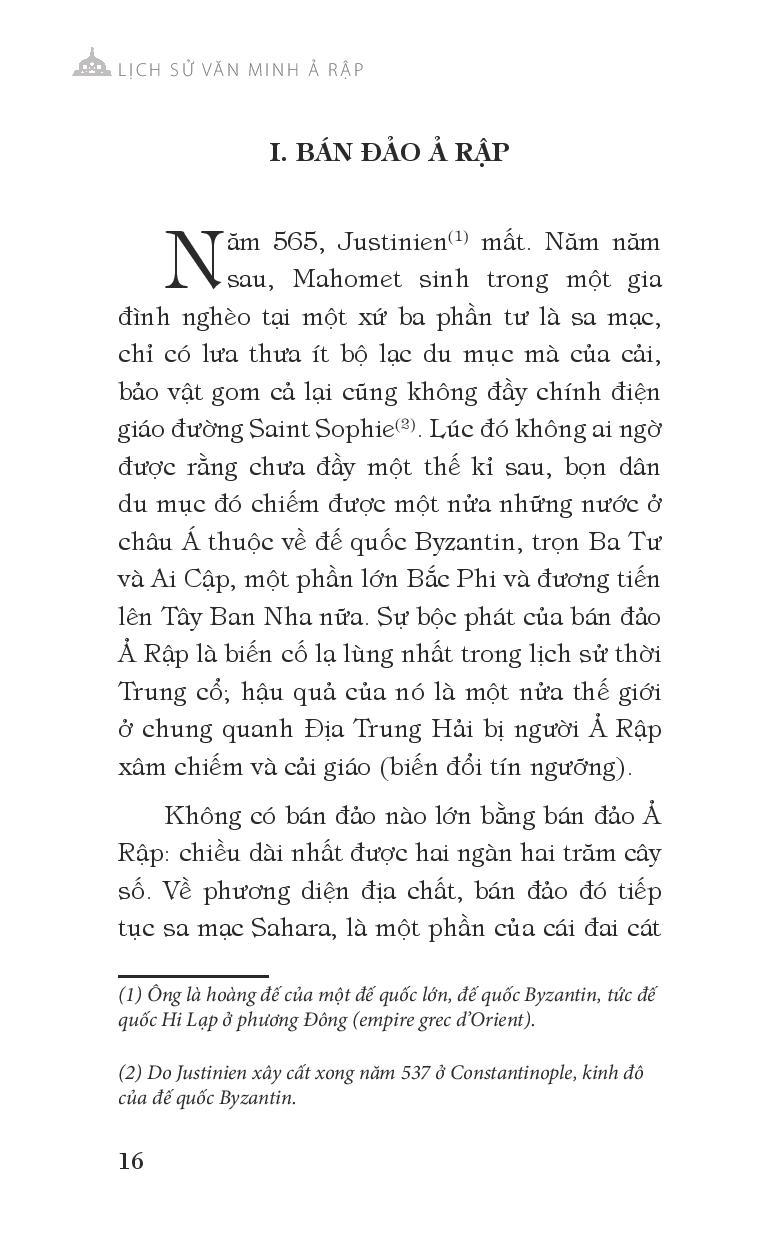 Lịch Sử Văn Minh Ả Rập