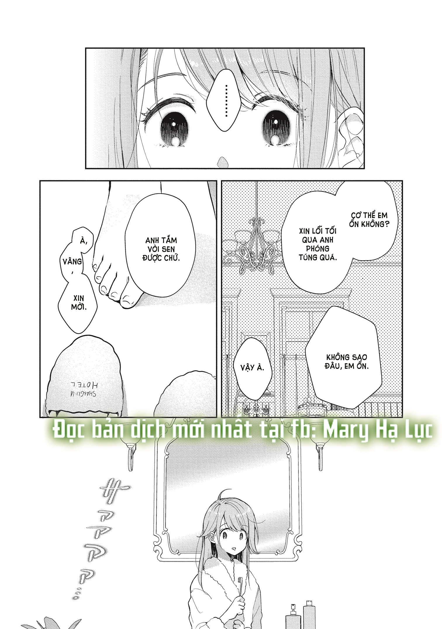 [21+] Chớ Có Yêu Bạn Cùng Phòng chapter 10.2 - Trang 7