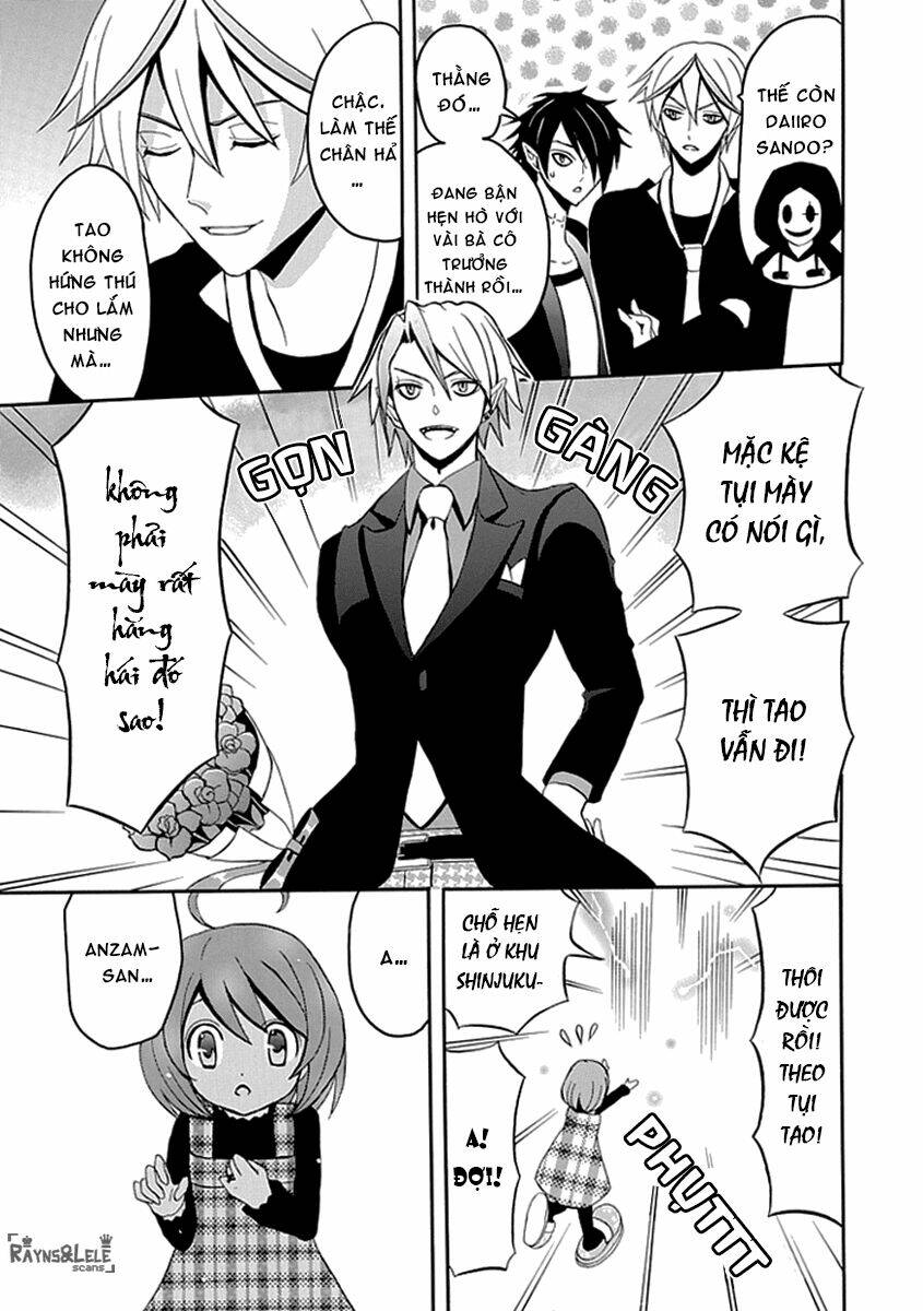 ore ga akuma de, aitsu ga yome de. chapter 8.5 8