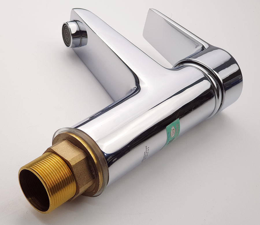Vòi Lavabo nóng lạnh Đồng mạ Chrome Eurolife EL-AZA02