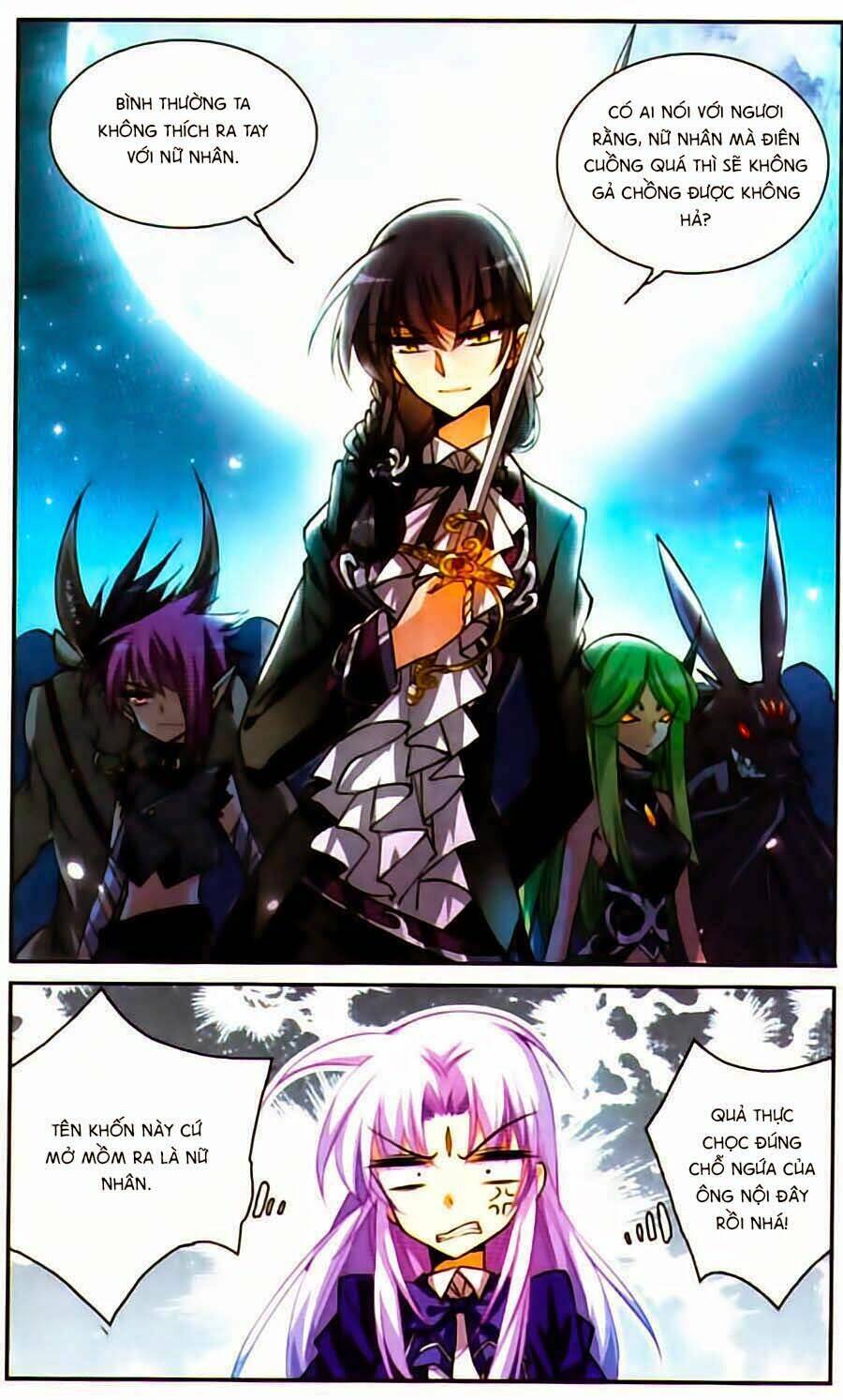 tam nhãn hao thiên lục chapter 137 10