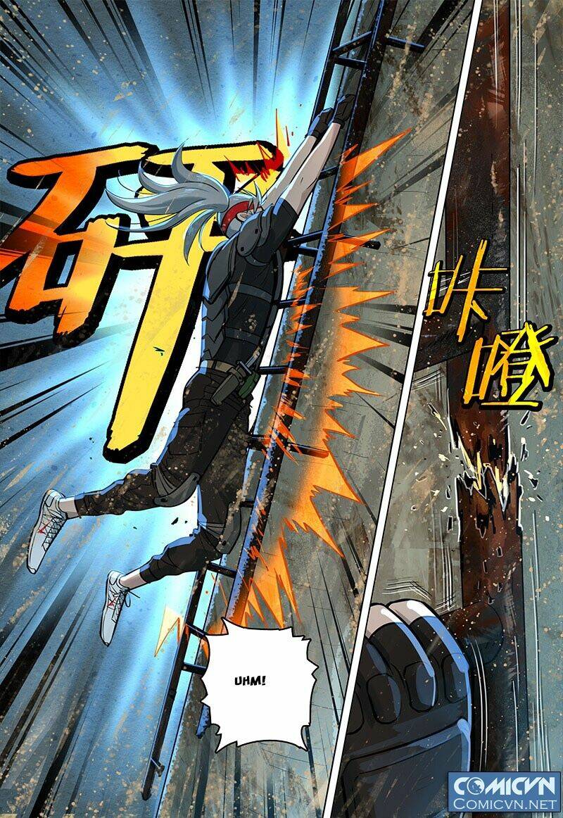 cực hạn chi địa chapter 24 3