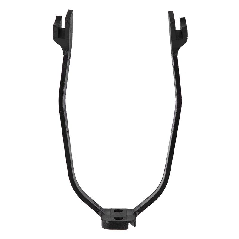 Khung bảo vệ bùn phía sau 2X Hỗ trợ cứng nhắc với các ốc vít cho xe tay ga điện Xiaomi M365/M365 Pro Scooter Phụ kiện màu đen: Đen