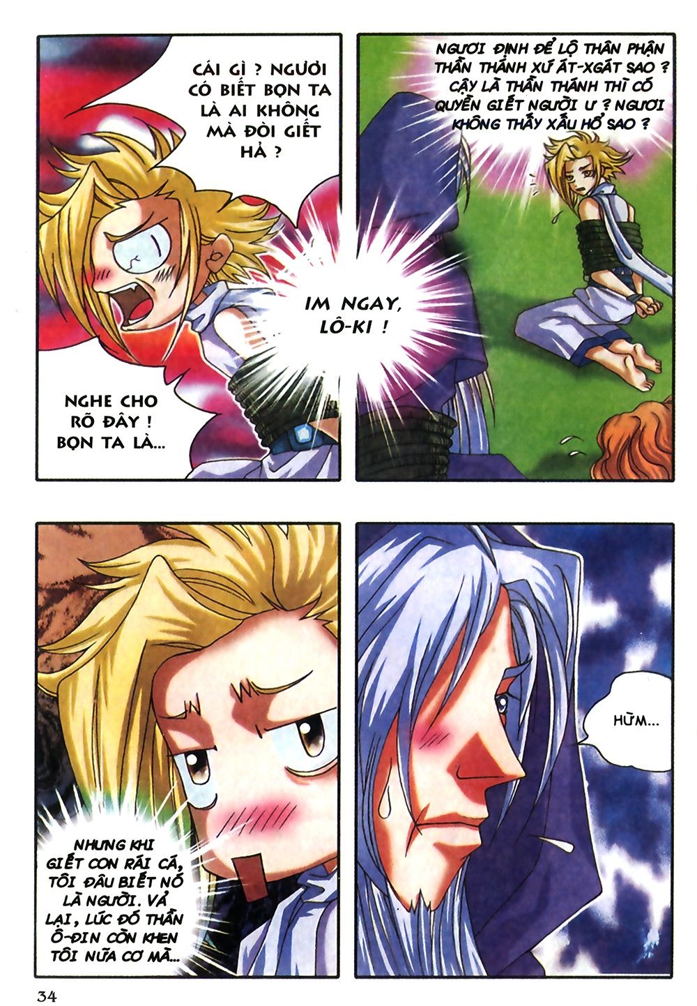 thần thoại bắc âu chapter 25 35